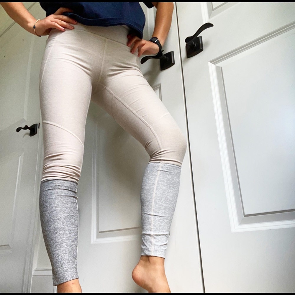 Outdoor Voices Color Block Leggings